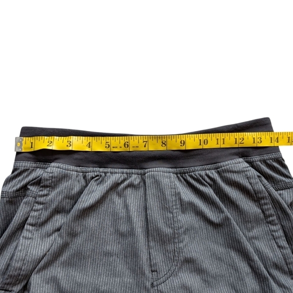 Lululemon Seawall Track Pant 2.0 Heathered Slate Deep Coal 5/2015 Men's Small - Picture 12 of 14